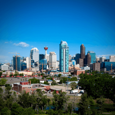Calgary city