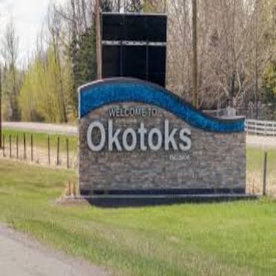 Okotoks city
