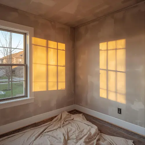 Mud & Taping in Calgary