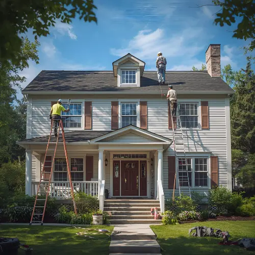 Interior and Exterior Painting in Calgary